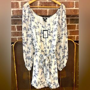 PAIGE Kiki mini dress